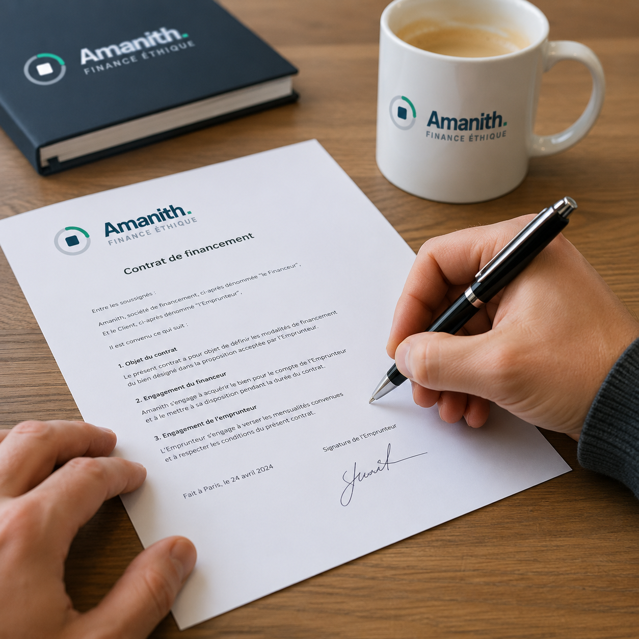 Signature & Apport